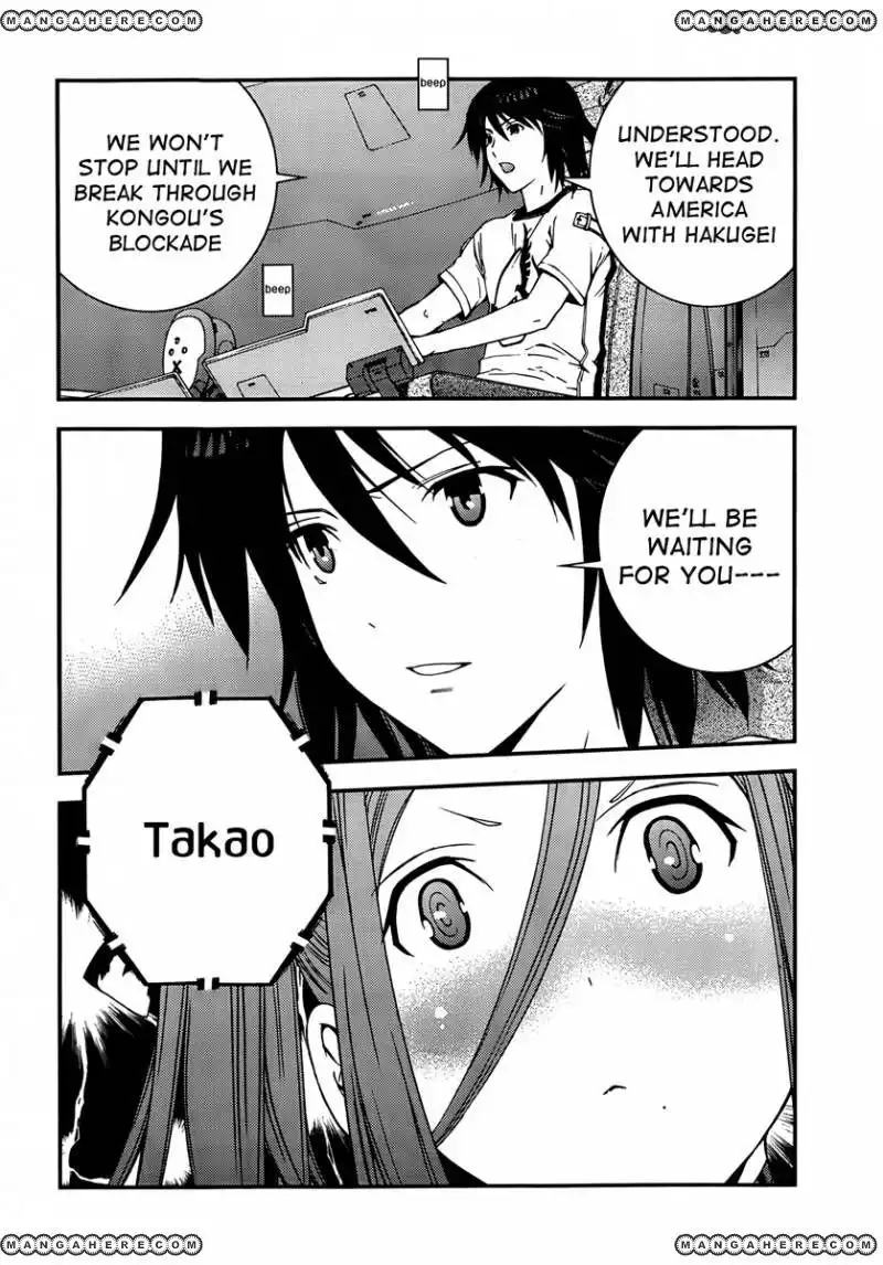 Aoki Hagane no Arpeggio Chapter 34 22